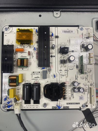 Майн, блок питания брендовые и китай