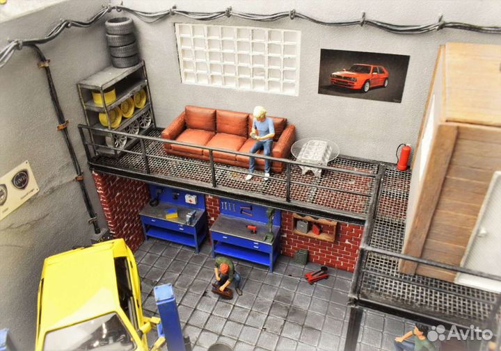 Фигурки масштабные