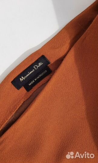Massimo dutti платье
