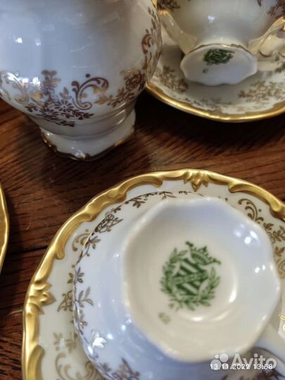 Кофейный сервиз weimar Германия