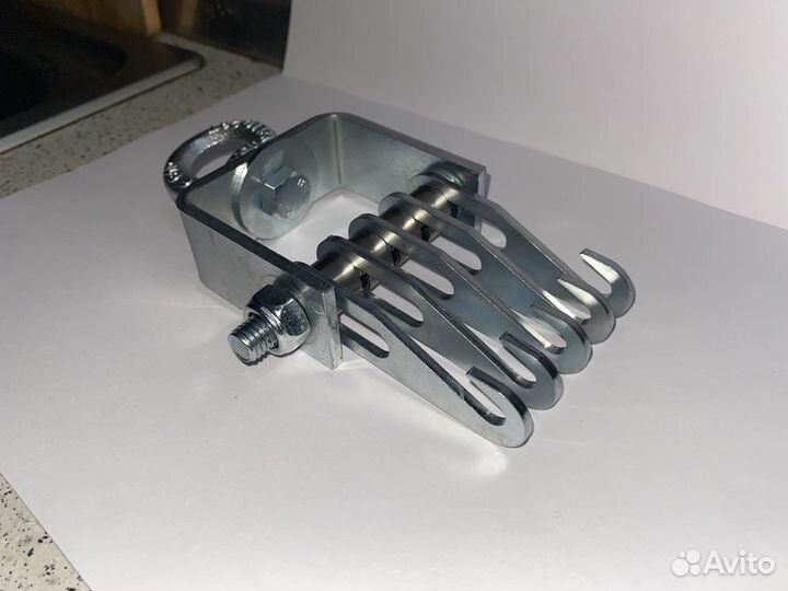 Гребенка тяговая для споттерс на 5 крючков