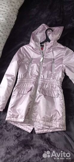 Ветровка для девочки