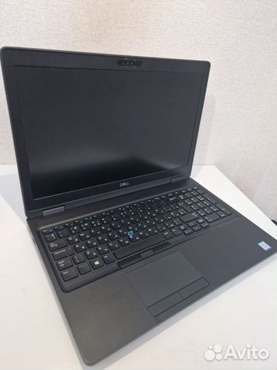 Ноутбук dell 5591 i7 8850h