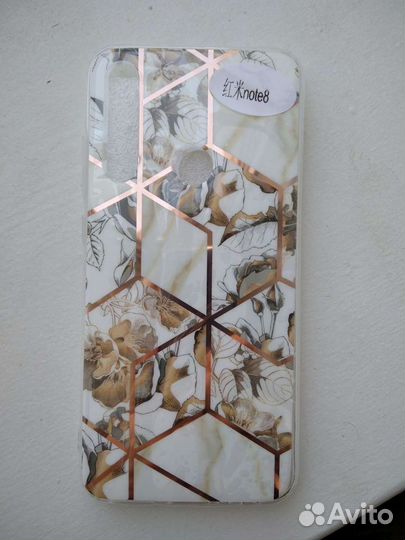 Чехол-накладка Redmi note8