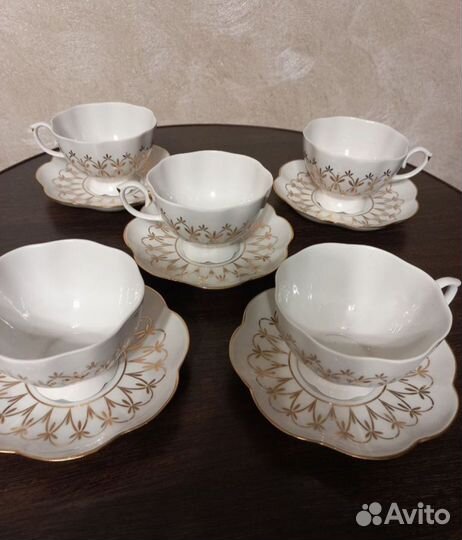 Сервиз, чайные пары