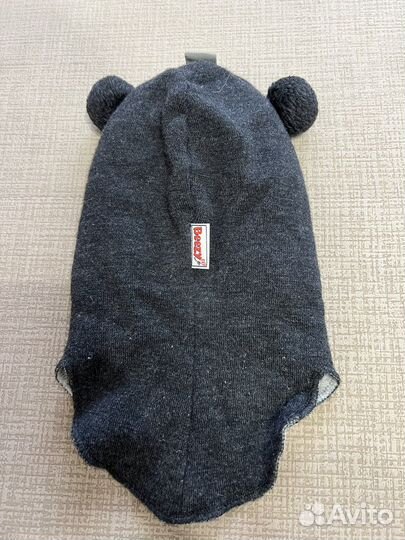 Шапка шлем beezy 1, зимняя