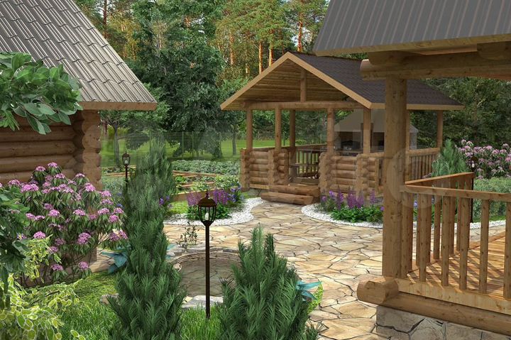 Дом 70 м² на участке 6 сот.