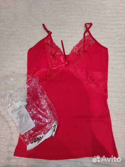 Новая бельевая майка 42