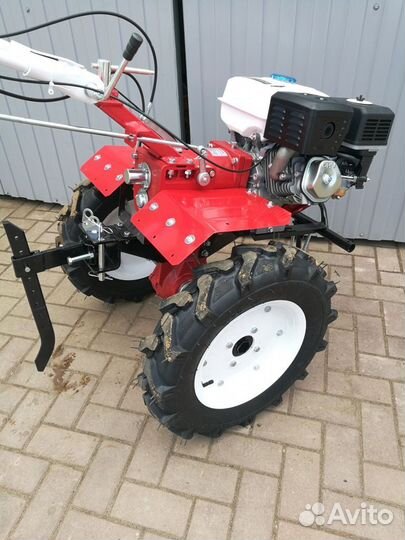 Мотоблок 9-17 л.с с пониженной