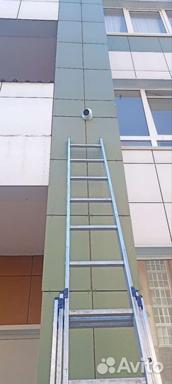 Видеонаблюдение,домофония,электрика