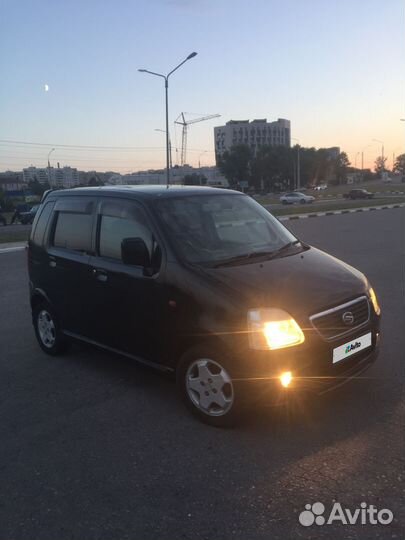 Suzuki Wagon R Solio 1.0 AT, 2002, 206 000 км