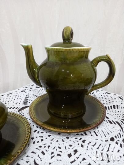 Кофейный сервиз керамика СССР