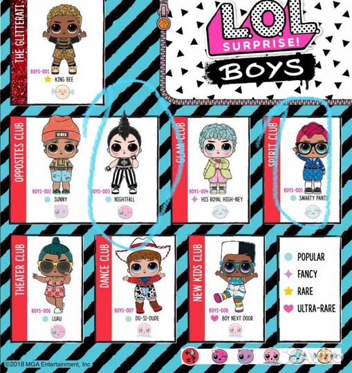 Куклы лол мальчики 1 серия