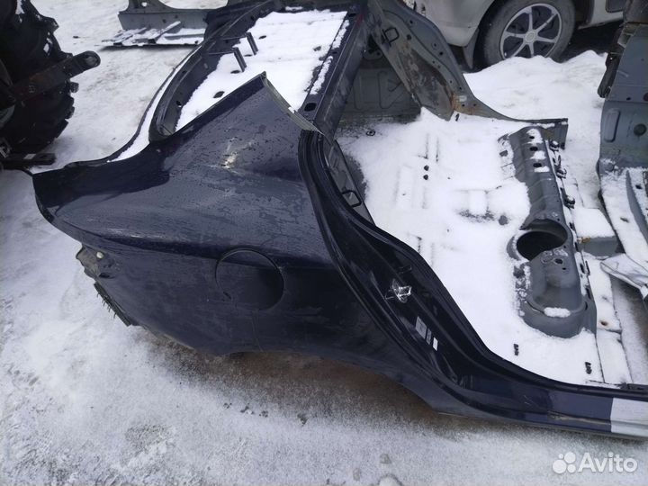 Крыло заднее правое четверть Renault Fluence