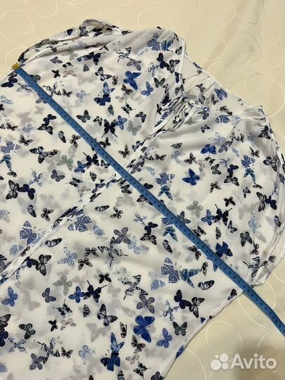 Блузка бабочки из вискозы 54