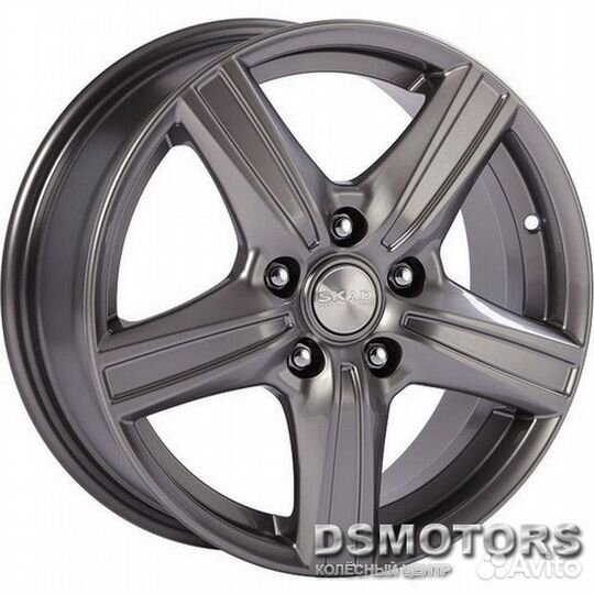 Диски Адмирал 6.5/16 5x114.3 ET45 d60.1 графит