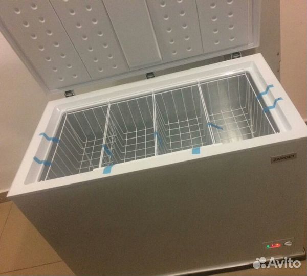 Морозильный ларь Бирюса новый