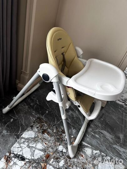 Стул для кормления peg perego