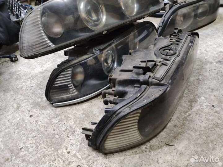 Фары на бмв е39 рест