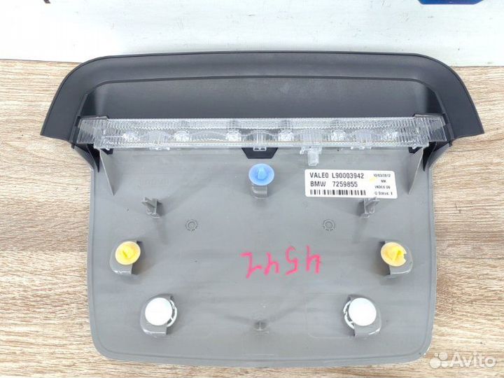 Третий фонарь стоп сигнал Bmw 3 F30 N20B20 2012