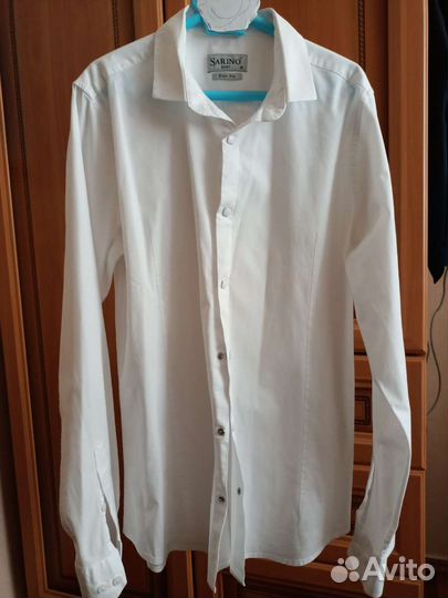 Продам школьные рубашки 4 шт