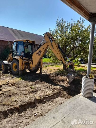 Услуги (аренда) экскаватора погрузчика jcb 3 cx