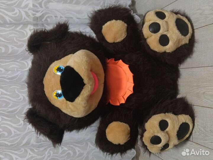 Мягкая игрушка медведь