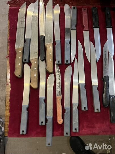 Ножи кухонные СССР новые