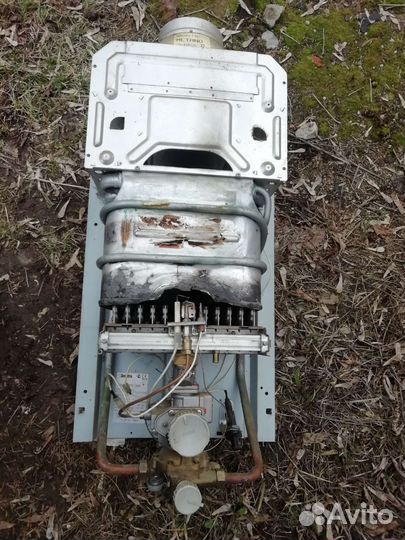 Газовая колонка beretta