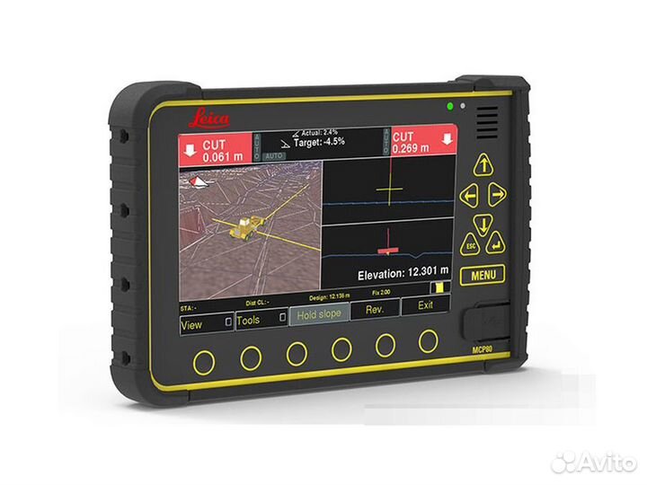 Система нивелирования на грейдер Leica iCON iGG4