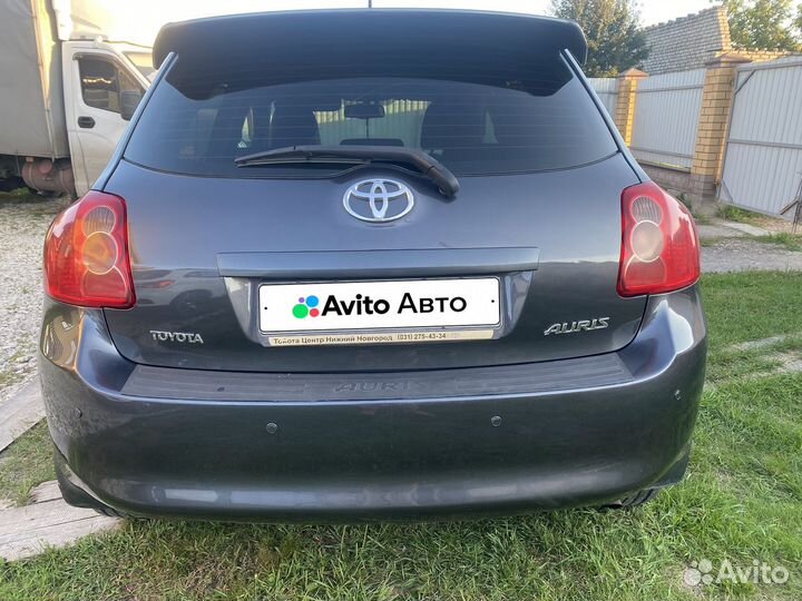 Toyota Auris 1.6 AMT, 2008, 191 694 км