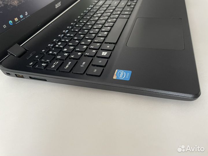 Офисный ноутбук Acer как новый Intel/4gb/ssd