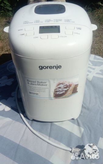 Хлебопечка gorenje-900