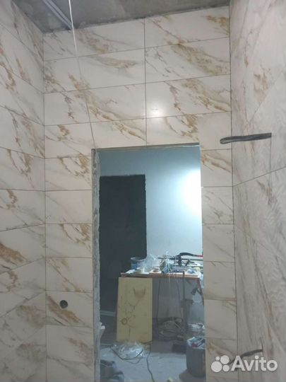 Штукатурка, стяжка