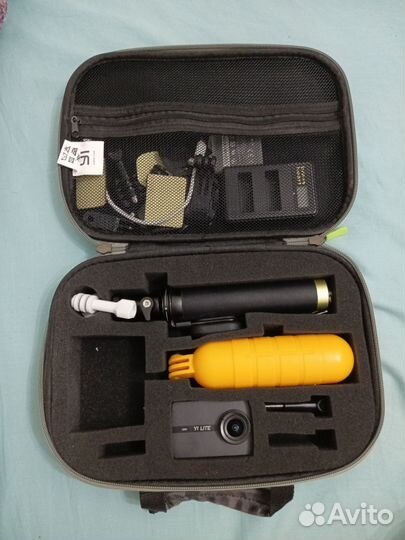 Экшен Камера xiaomi yi lite 3 АКБ