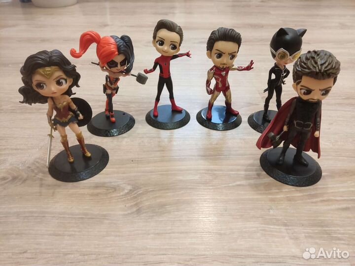 Фигурки marvel, DC