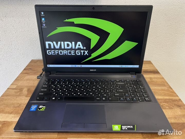 8 ядер i7-4710MQ 16Gb GTX950 SSD256+1000Gb Full HD