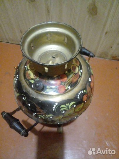 Самовар электрический расписной