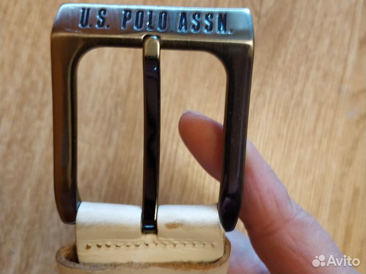 Ремень US polo assn. оригинал