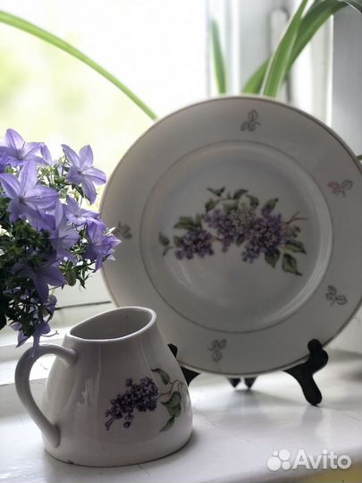 Посуда СССР остатки