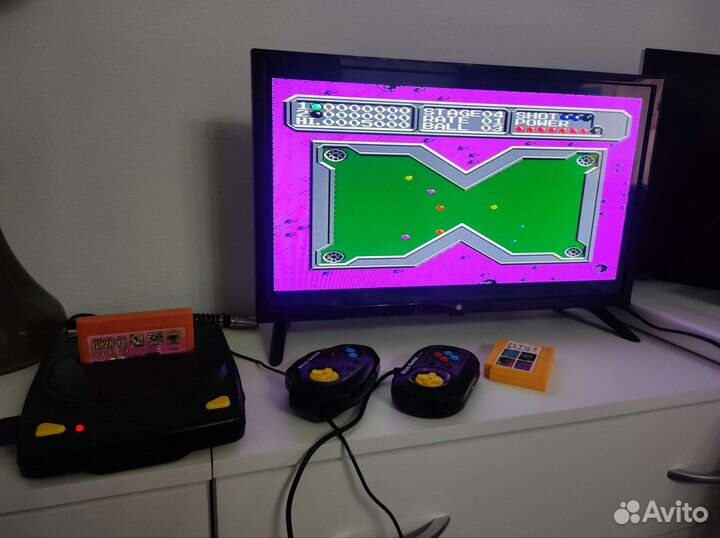 Игровая приставка MicroGenius IQ-1000 (денди)