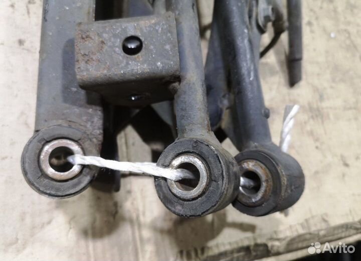 Рычаги тяги задние Subaru forester sf5