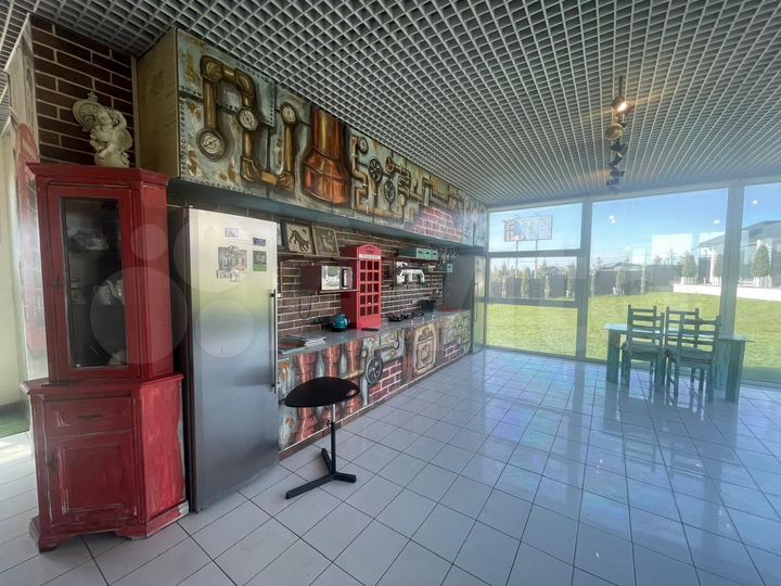 Коттедж 136 м² на участке 15 сот.