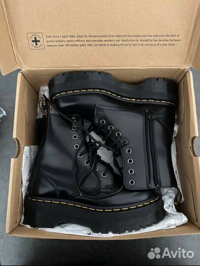 Dr martens ботинки