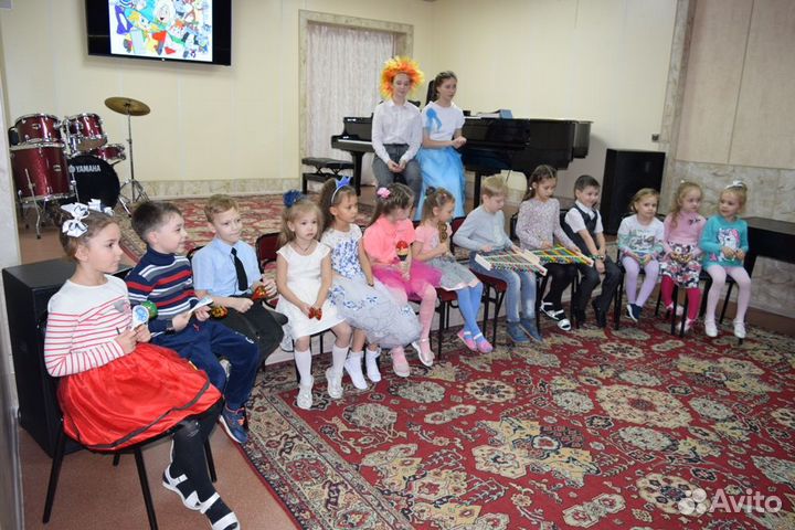 Обучение вокалу, игре на гитаре