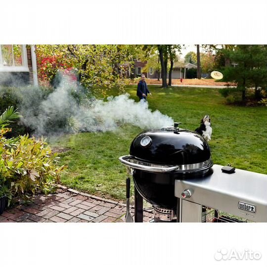 Угольный гриль Weber Summit Kamado S6 Grill Center 61см, черный