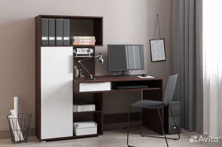 Стол письменный Квадро