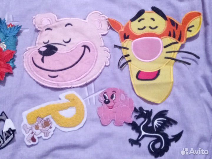 Нашивки с клеевой основой новые