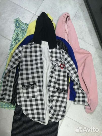Одежда пакетом на девочку подростка 164