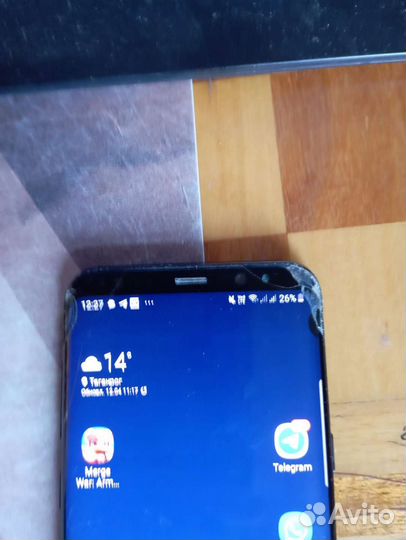 Samsung galaxy s8 plus 6/128